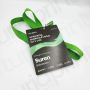 acreditacion-de-carton-con-lanyard-verde