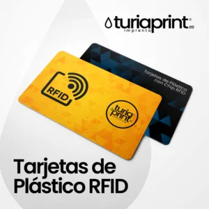 Tarjetas de Plástico PVC Personalizadas con Chip RFID